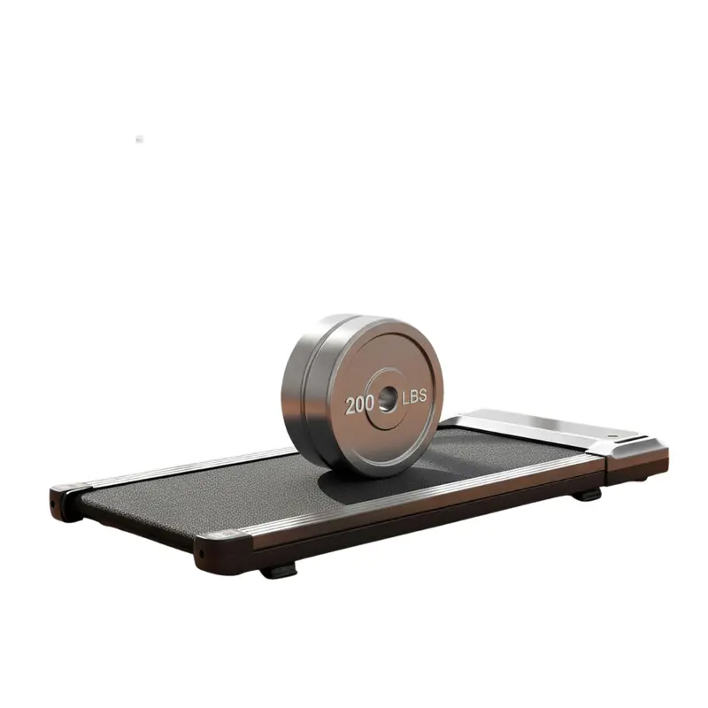 Portable Quiet Under-Desk Walking Pad Compact Armless Treadmill 1