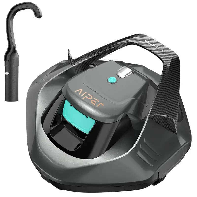 Portable Self Parking Technology Cordless Robotic Pool Vacuum 1