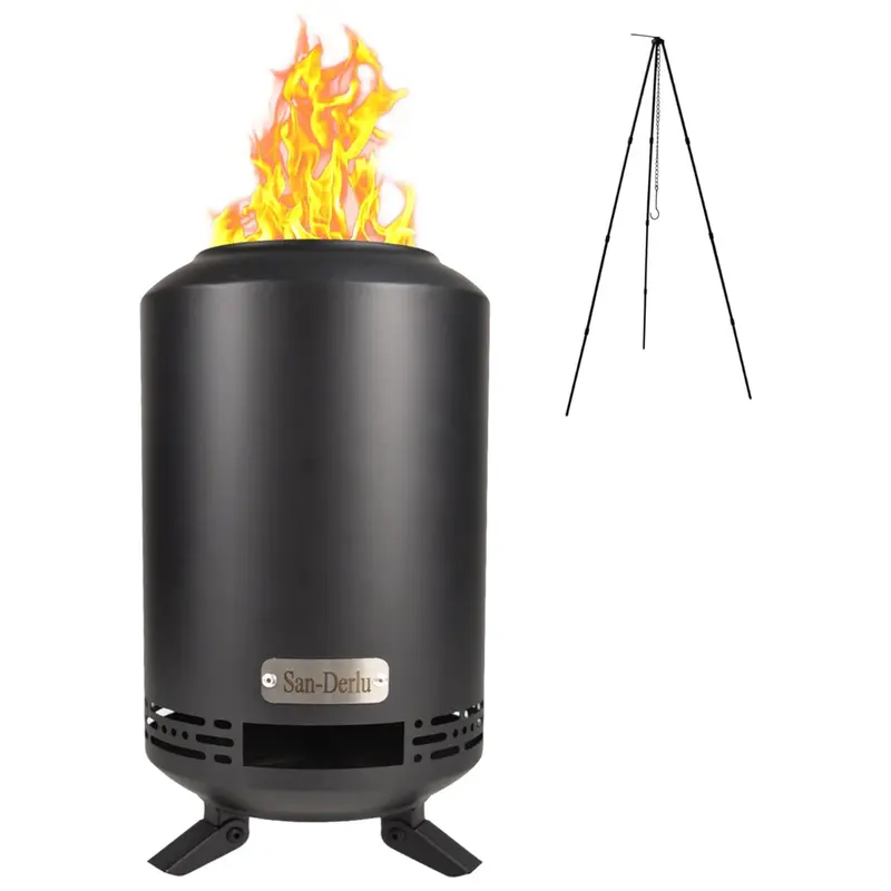 Portable Smokeless Fire Pit 1