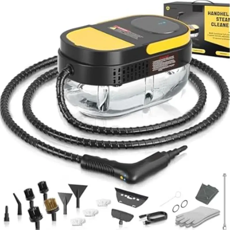 Portable Steamer For Cleaning With 11-Piece Accessories 1