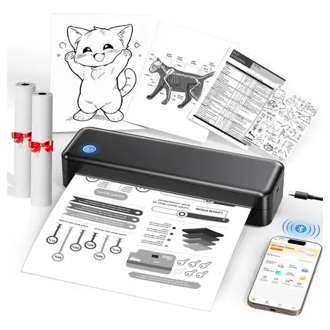 Portable Thermal Printer 1