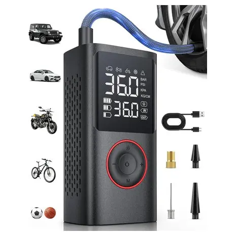 Portable Tire Inflator Air Compressor 1