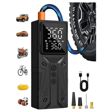 Portable Tire Inflator Air Compressor 1