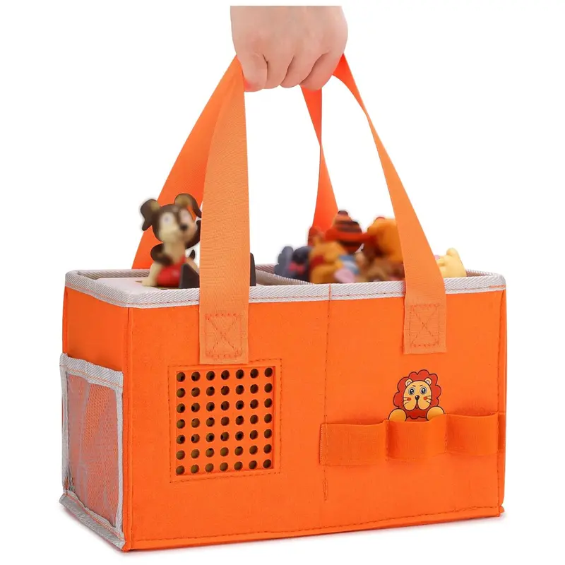 Portable Toniebox Storage Bag With Handle 1