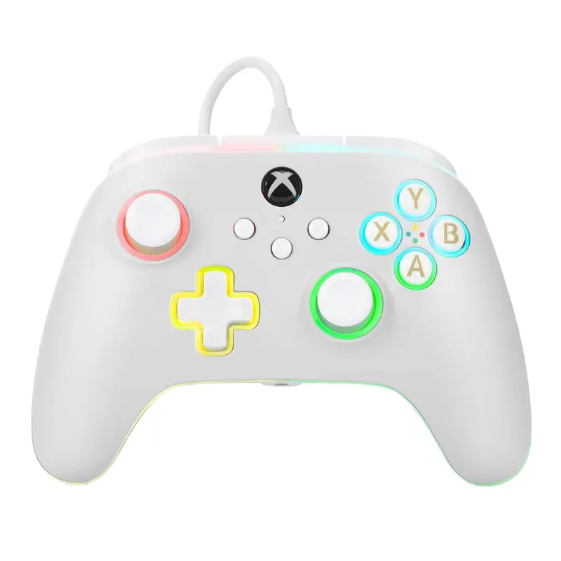 Powera Advantage Wired Controller + Rgb Led Strip 1
