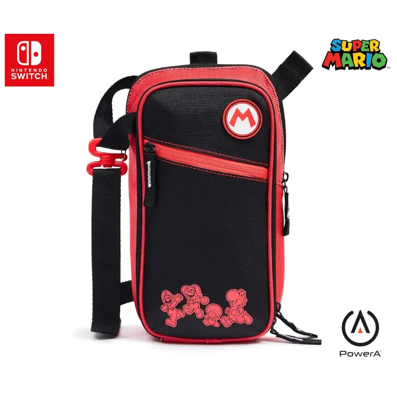 Powera Crossbody Bag For Nintendo Switch (Mario And Friends) 1