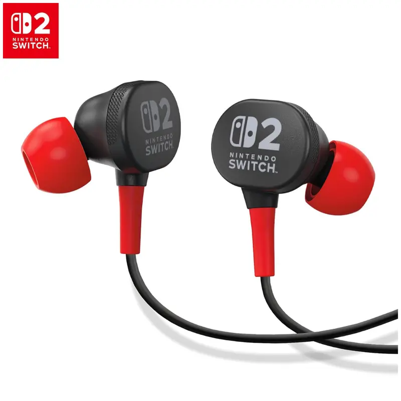 Powera Wired 8 Mm Speaker Drivers In-Ear Design Earbuds 1