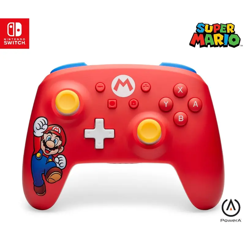Powera Wireless Controller For Nintendo Switch W/ Motion Controls 1