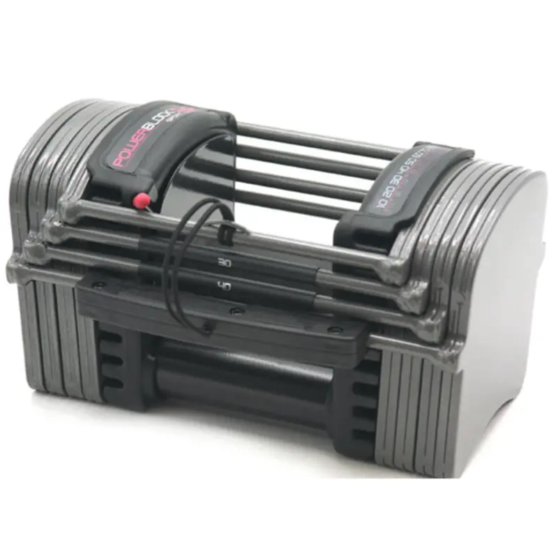 Powerblock Sport Exp Stage 1 Dumbbell Set (5-50Lbs, Pair) 1