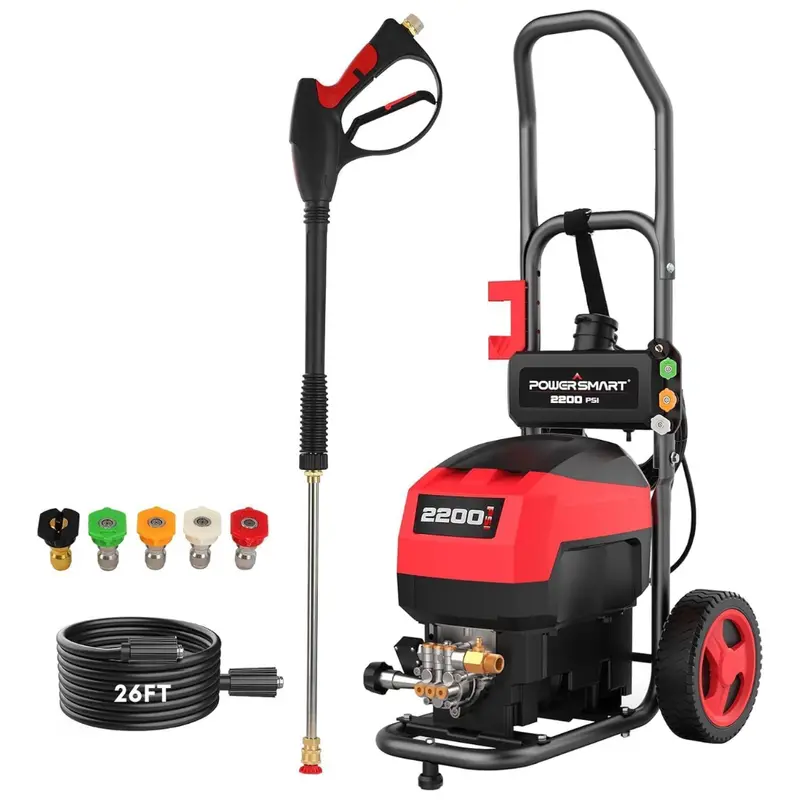 Powersmart 1.8Gpm 4000Psi Max Electric Pressure Washer 1