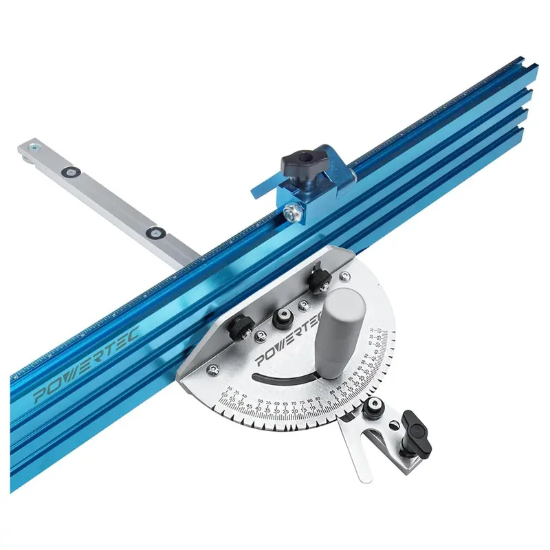 Powertec Precision Table Saw Miter Gauge System 1