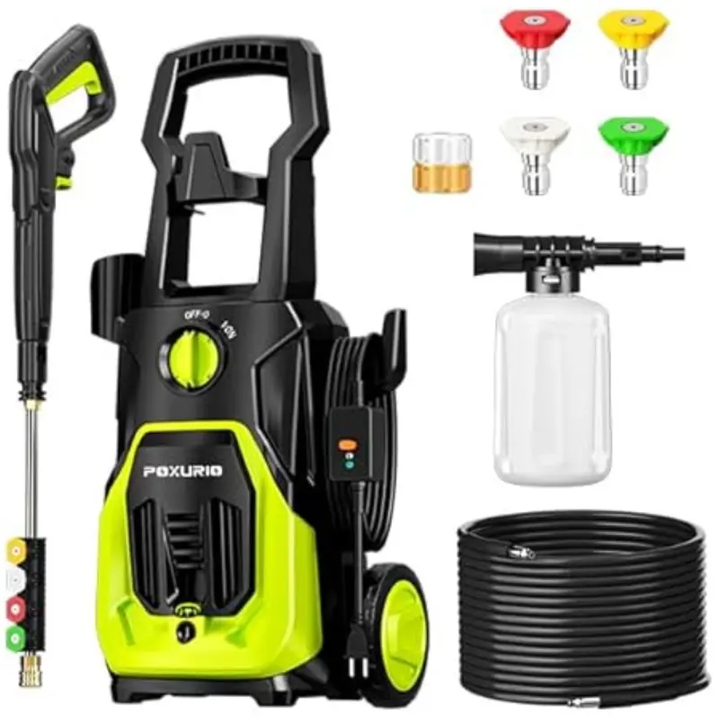 Poxurio 3-In-1 4000Psi 2.8Gpm Electric Pressure Washer 1