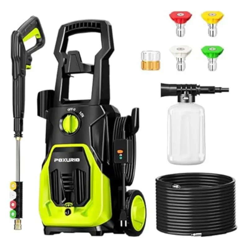 Poxurio 3-In-1 4000Psi 2.8Gpm Electric Pressure Washer 1