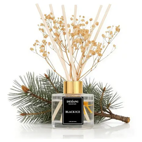 Premium Scented Reed Diffuser Set (8 Scents) 1