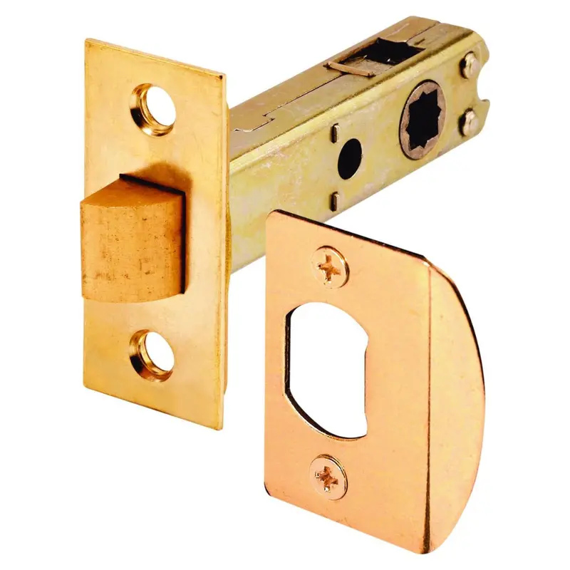 Prime-Line E 2281 Passage 9/32" & 1/4" Square Drive Door Latch 1