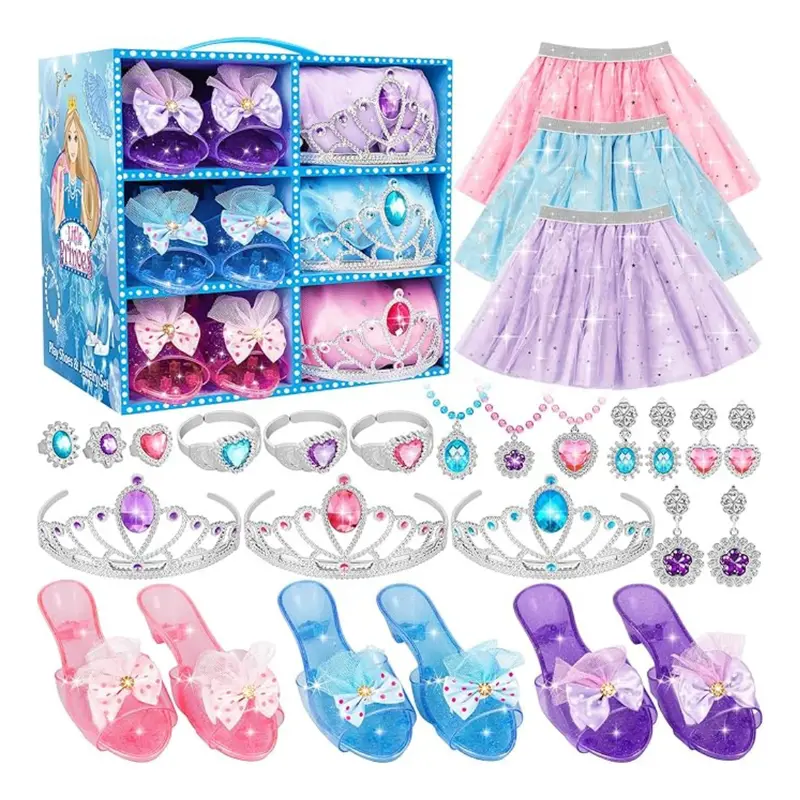 Princess Dress-Up Toys & Jewelry Boutique Set 1