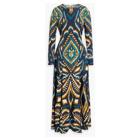 Printed Maxi Dress 1