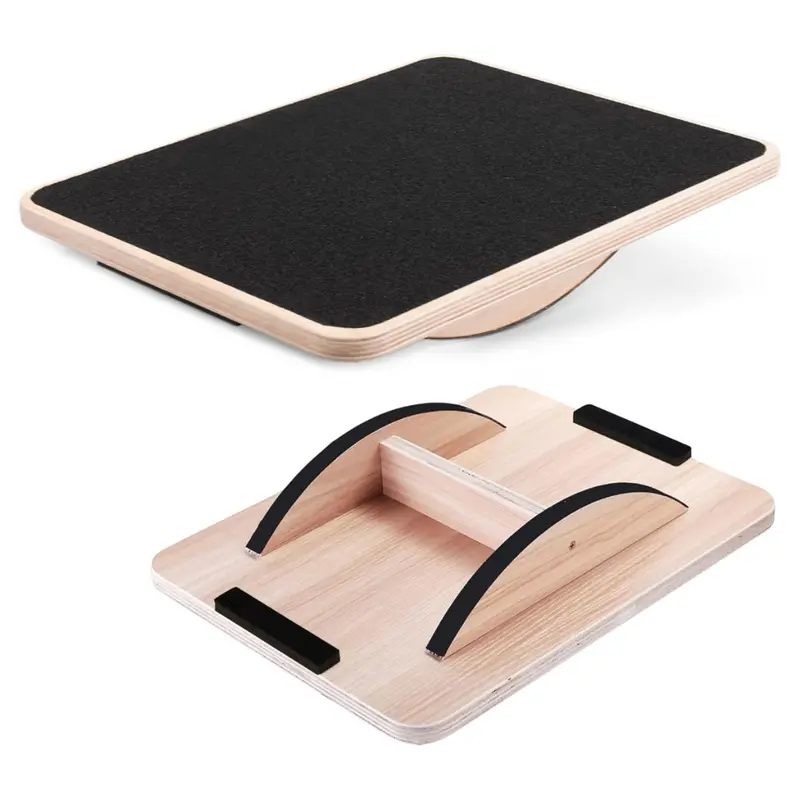 Professional 17.5" Wooden Rocker Balance Board 1