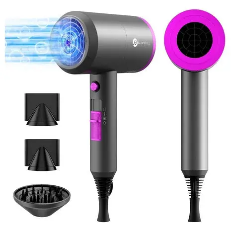 Professional Ionic Hair Dryer With Diffuser 1