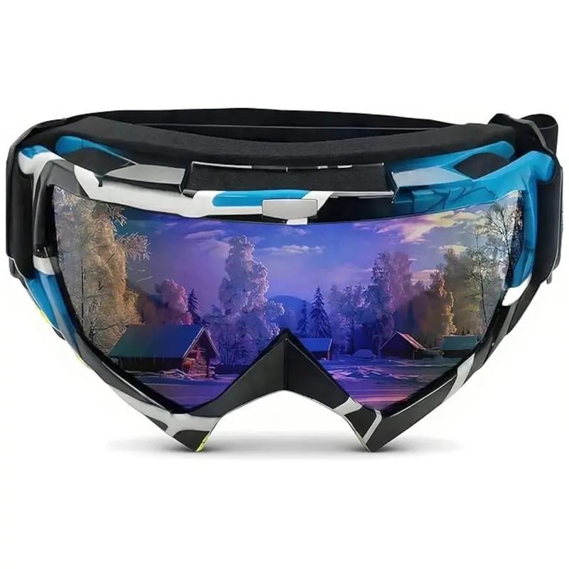 Professional Racing Riding Motorcycle Motocross Goggles 1