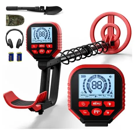 Professional Waterproof & Adjustable Metal Detector 1