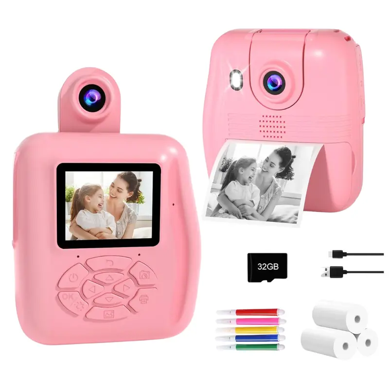 Prograce Kids Camera Instant Printprograce Kids Camera Instant Print 1