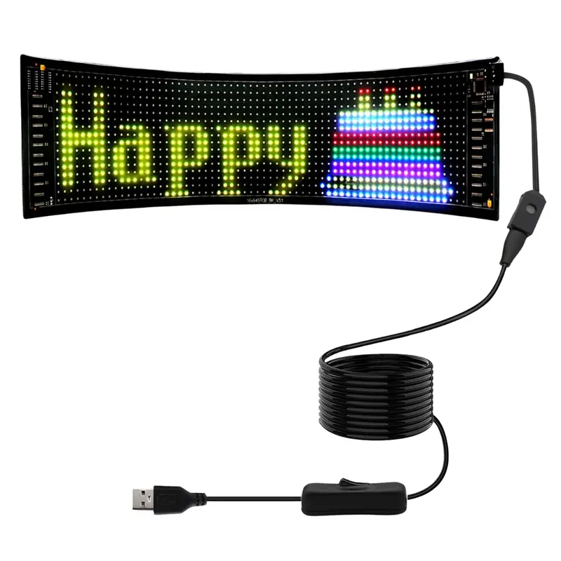 Programmable Led Bluetooth Display Board With App 1