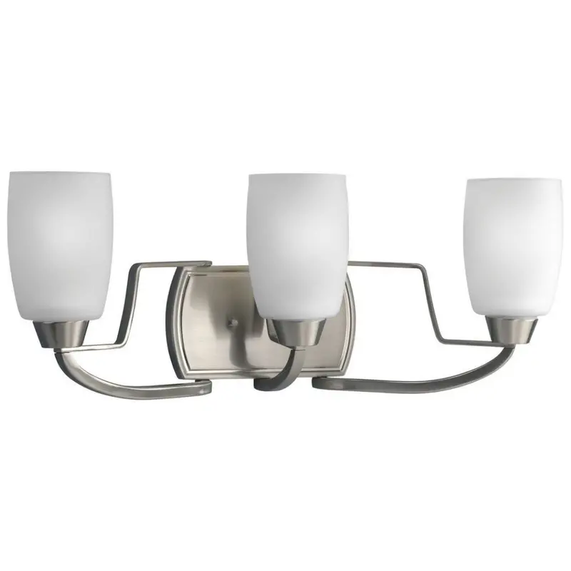 Progress Lighting P2796-20 3-Light Bath Bracket 1