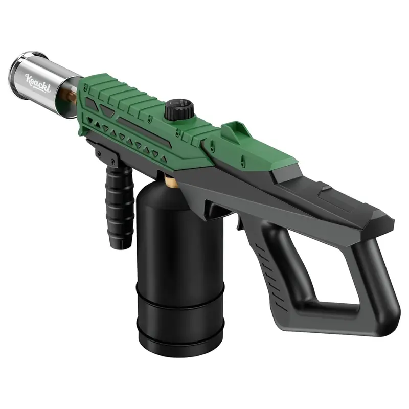 Propane Torch Gun W/ Adjustable Flame Blow (Tank Not Included) 1
