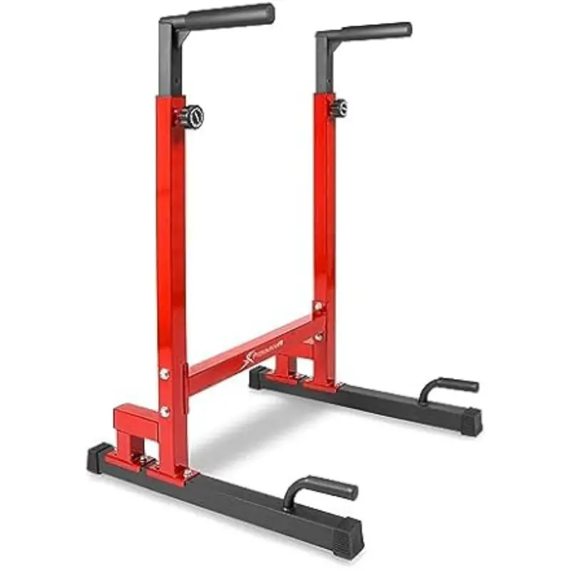 Prosourcefit Power Dip Station Adjustable Height Upper Body Equipment 1