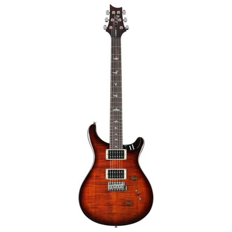 Prs Se Custom 24 Quilt Electric Guitar (3 Colors) 1