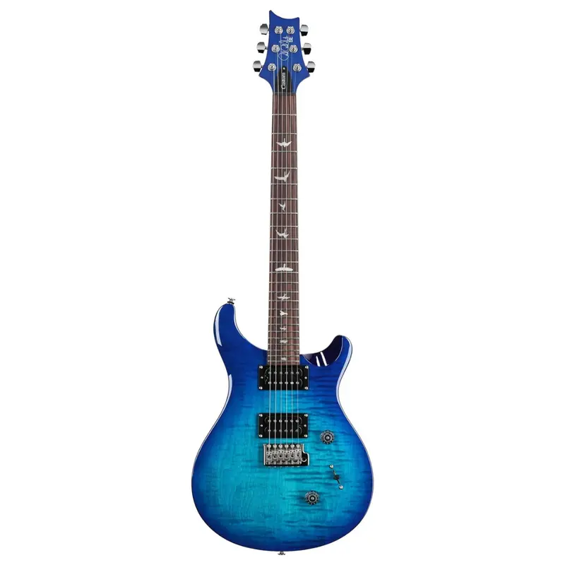 Prs Se Custom 24 Quilt Electric Guitar (3 Colors) 1