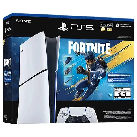Ps5 Digital Fortnite Flowering Chaos Bundle 1