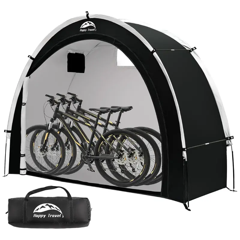 Pu4000 Waterproof Outdoor Portable Bike Storage Shed Tent 1