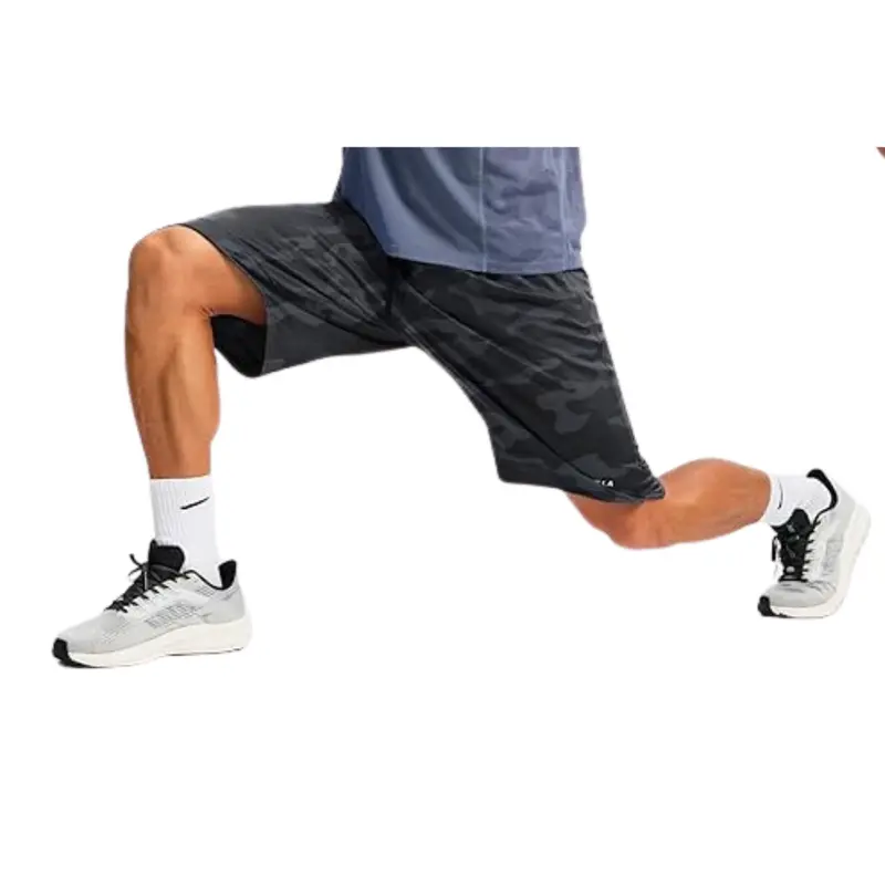 Pudolla Men's 11" Basketball Shorts W/ Zipper Pockets (Various) 1