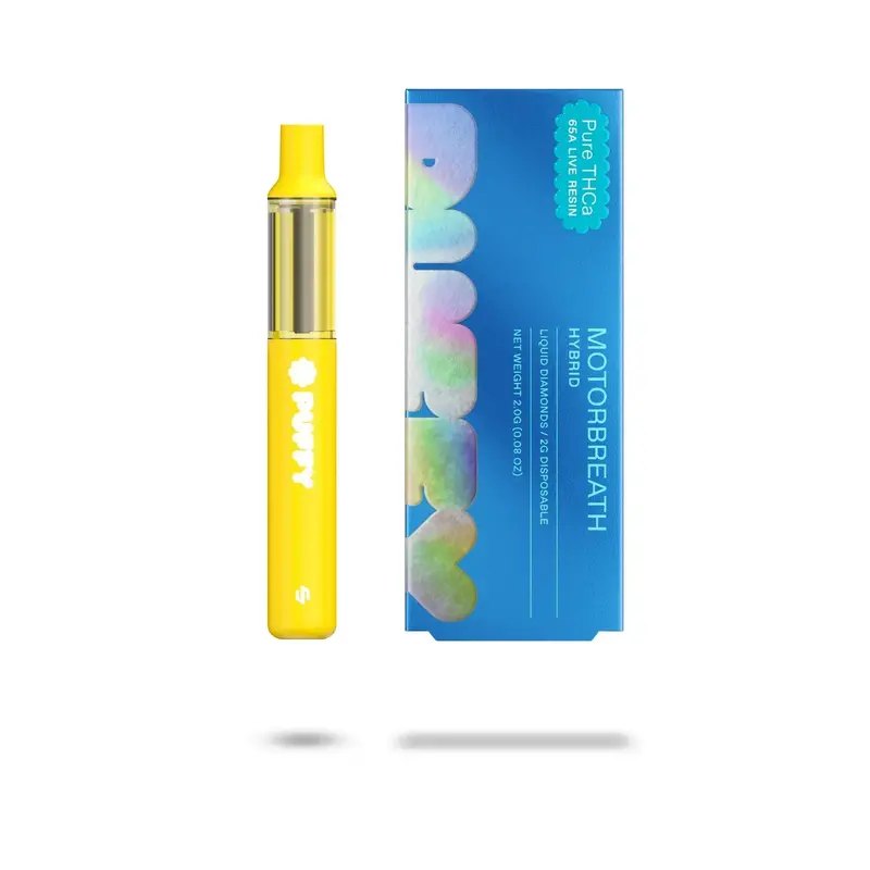 Puffy Pure Live Resin Disposable (2G) 1