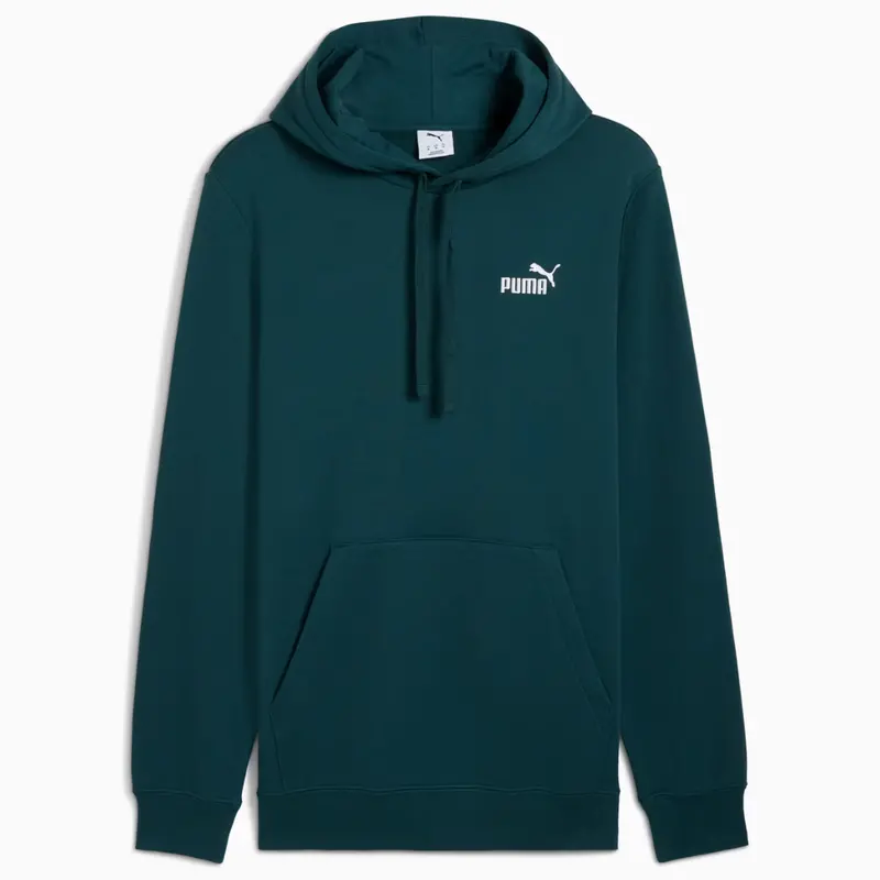 Puma Men's Essentials Small Logo Pullover Hoodie (2 Colors) 1