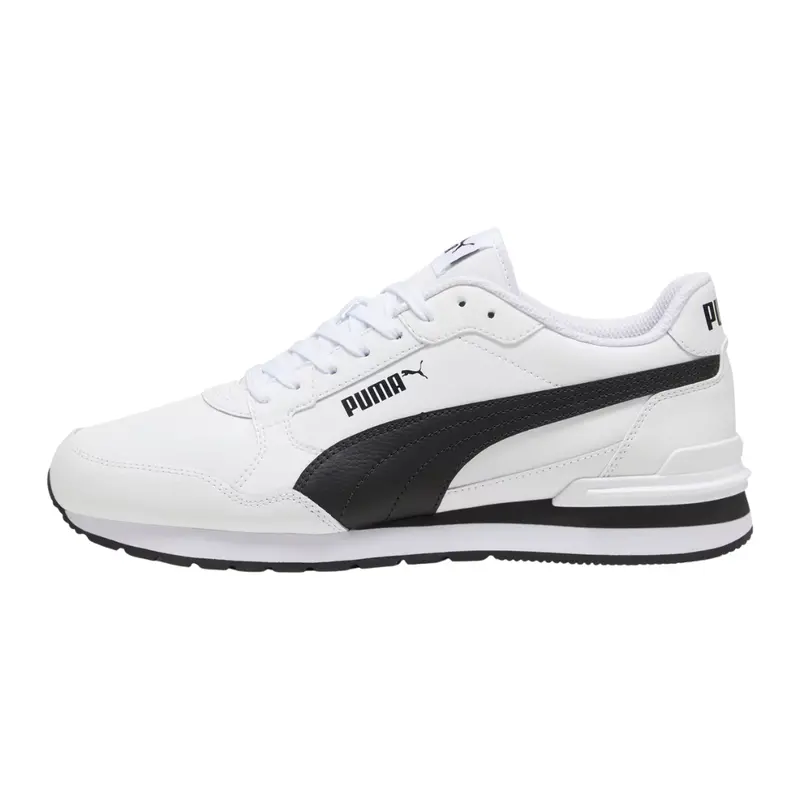 Puma Men's St Runner V4 Leather Lace Up Sneakers Shoes 1