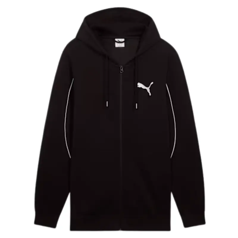 Puma Sport Zip-Up Hoodie (Black) 1