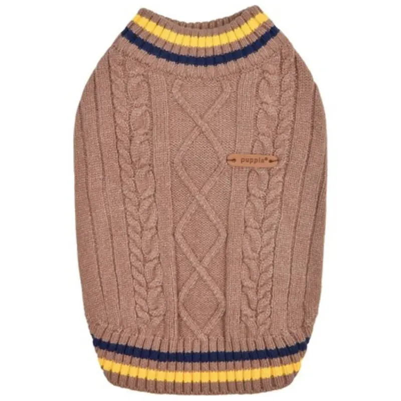 Puppia Joise Winter Season Dog Knit Sweater 1