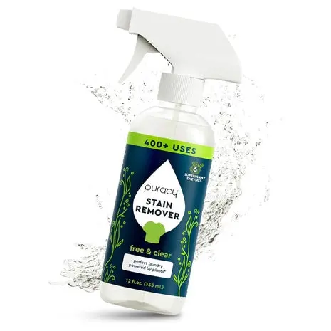 Puracy Unscented Stain Remover Spray 1