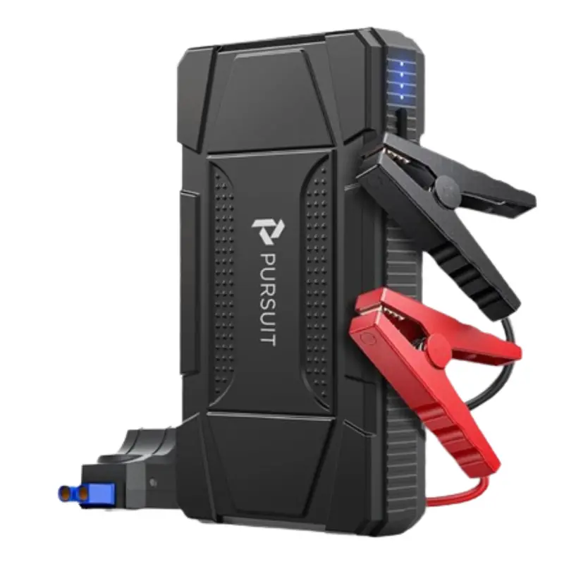 Pursuit 800A 12V Car Jump Starter With Power Bank & Led Light 1