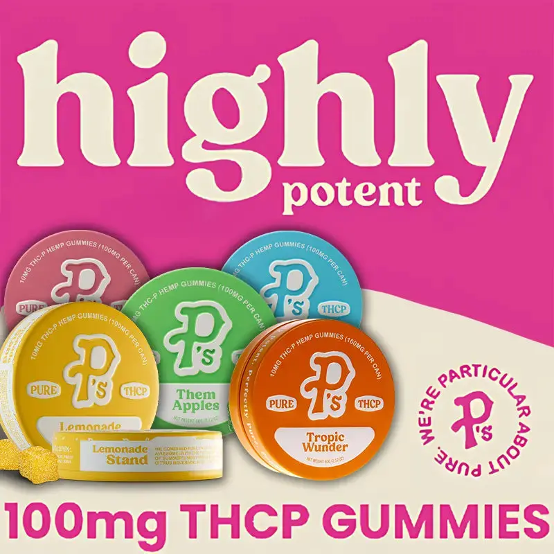 Pushin P's (Gummies) - 100 Mg 1