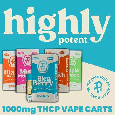 Pushin P's Zaa (Cartridge) | 1000 Mg 1