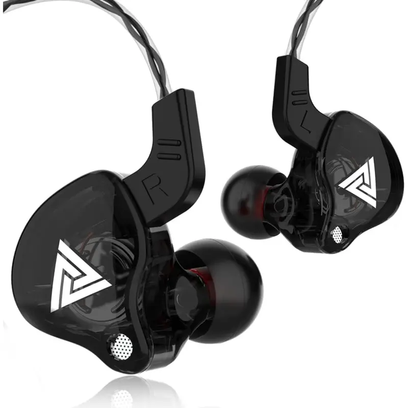 Qkz Ak6 Universal 3.5Mm Gaming Earbuds With Mic 1