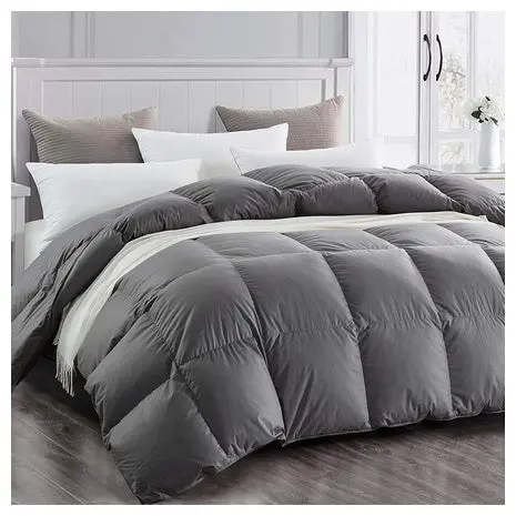 Queen Down Feather Comforter Duvet Insert 1