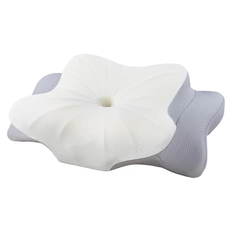 Queen Size Cervical Ergonomic Neck Support Pillow For Neck & Shoulder 1