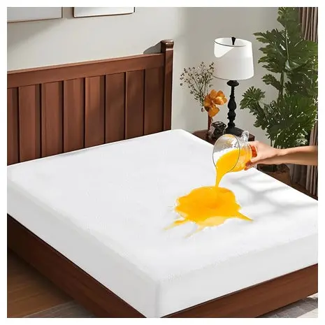 Queen Waterproof Mattress Protector 1