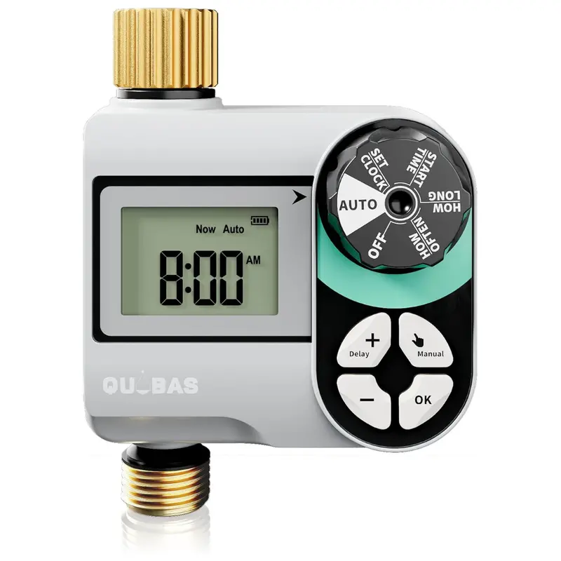 Quobas Sprinkler Timer For Garden Hose 1