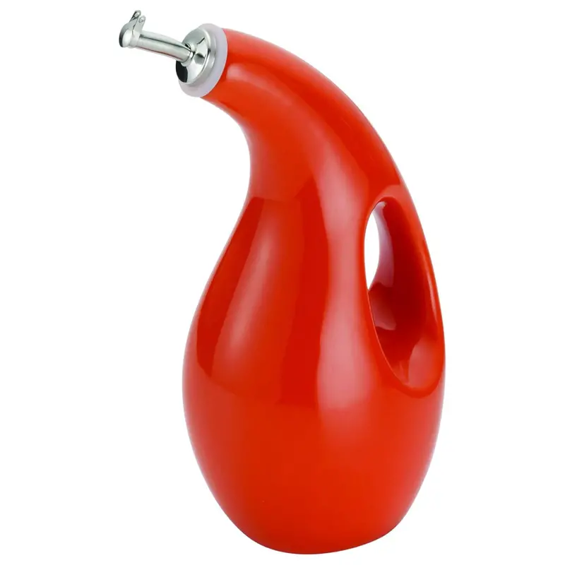 Rachael Ray Evoo Ceramic Olive Oil Bottle Dispenser With Spout 1